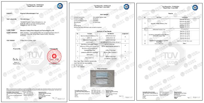 TUV ASTM F2100檢測報告